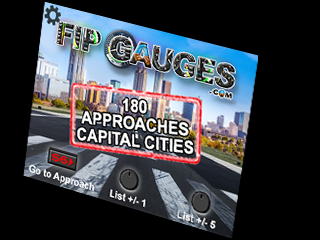 Airport Approaches - Capital Cities Airport Approaches - Capital Cities